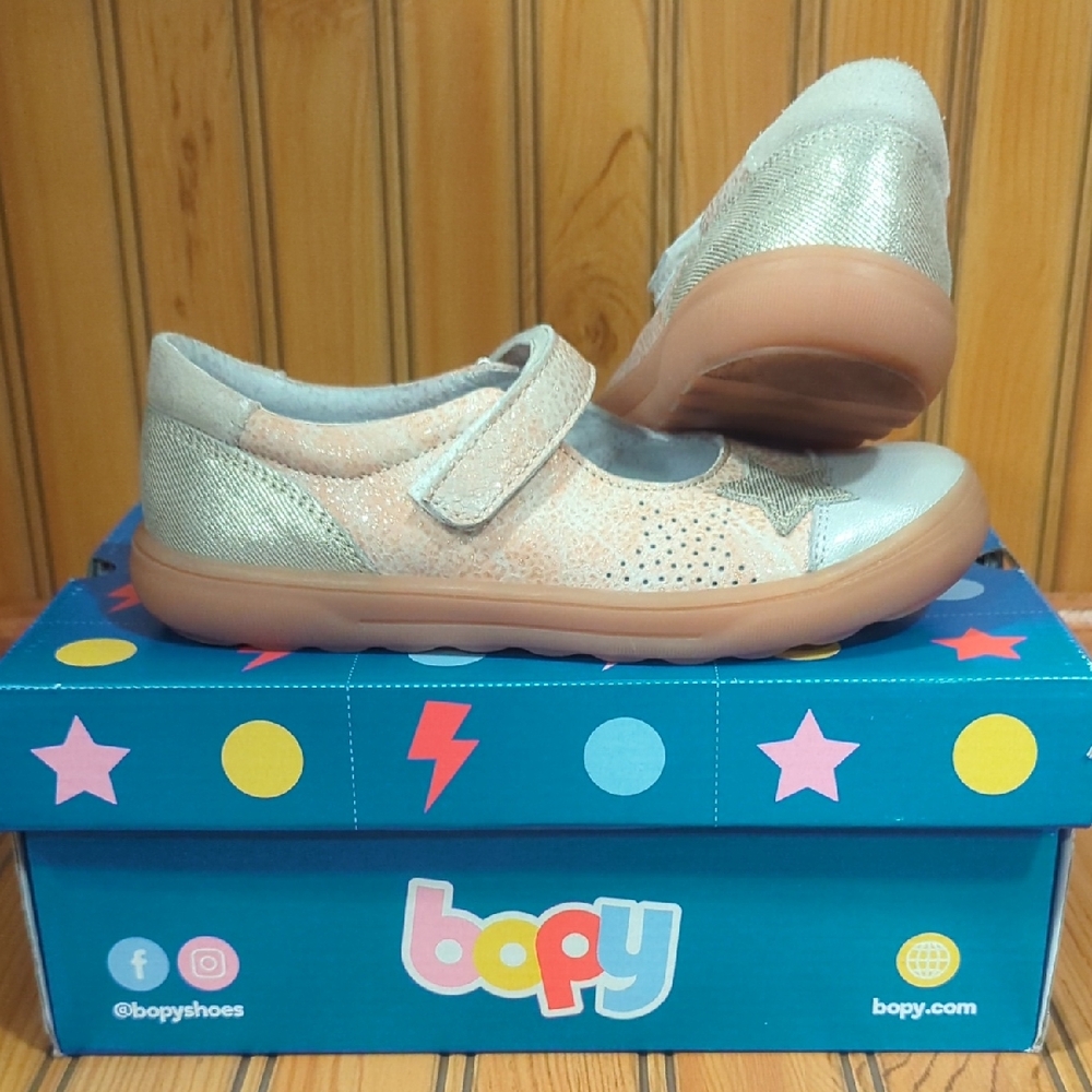 Bopy Little Girls Size 12 / 12.5 US / EU 30 Orthotic Mary Jane Everyday Shoes